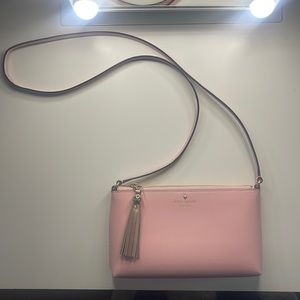 Kate spade baby pink crossbody bag